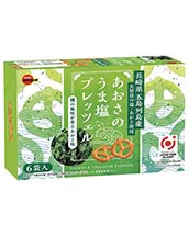 あおさのうま塩プレッツェル あおさのうま塩プレッツェル