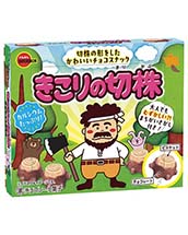 きこりの切株 きこりの切株