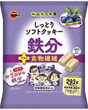 しっとりソフトクッキー鉄分 しっとりソフトクッキー鉄分