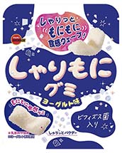 しゃりもにグミ ヨーグルト味 しゃりもにグミ ヨーグルト味