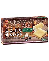 ふんわりオムレットアフォガート風味 ふんわりオムレットアフォガート風味
