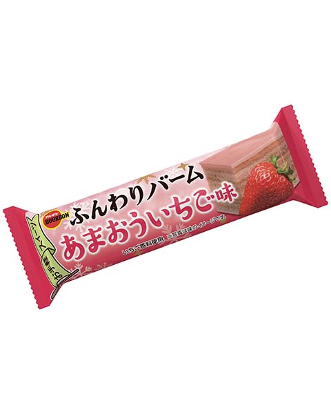 ふんわりバームあまおういちご味