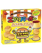 エブリバーガーカラメルプリン味