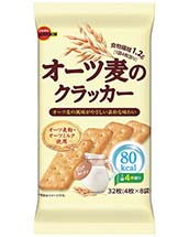 オーツ麦のクラッカー オーツ麦のクラッカー