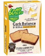 カーボバランスベイクドチーズケーキ カーボバランスベイクドチーズケーキ