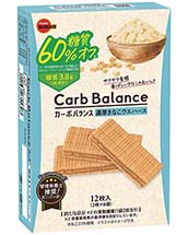 カーボバランス濃厚きなこウエハースス カーボバランス濃厚きなこウエハースス