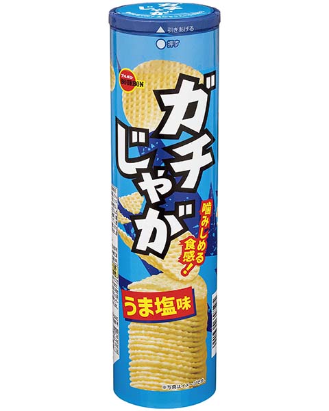 ガチじゃがうま塩味
