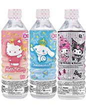 サンリオキャラクター イオン水500ml サンリオキャラクター イオン水500ml