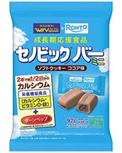 セノビックバーミニソフトクッキーココア味 セノビックバーミニソフトクッキーココア味