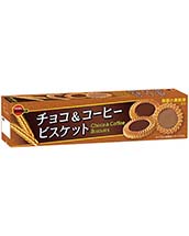 チョコ&コーヒービスケット チョコ&コーヒービスケット