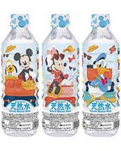 ディズニー天然水500ml ディズニー天然水500ml