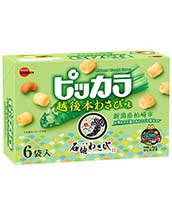 ピッカラ越後本わさび味 ピッカラ越後本わさび味