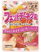 フェットチーネグミつぶつぶフルーツティー味 フェットチーネグミつぶつぶフルーツティー味