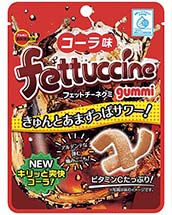 フェットチーネグミ コーラ味 フェットチーネグミ コーラ味