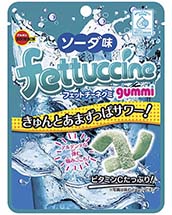 フェットチーネグミ ソーダ味 フェットチーネグミ ソーダ味