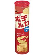 ポテルカしお味 ポテルカしお味