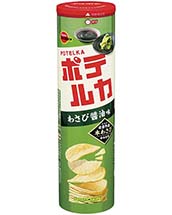 ポテルカわさび醤油味