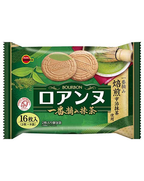 ロアンヌ一番摘み抹茶