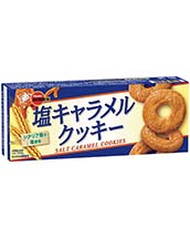 塩キャラメルクッキー 塩キャラメルクッキー