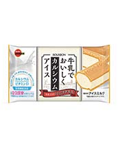 牛乳でおいしくカルシウムアイス 牛乳でおいしくカルシウムアイス