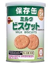 缶入ミルクビスケット 缶入ミルクビスケット