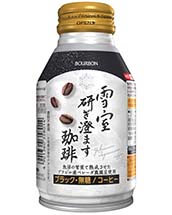 雪室研ぎ澄ます珈琲ボトル缶260 雪室研ぎ澄ます珈琲ボトル缶260