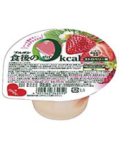 食後の0kcalストロベリー味 食後の0kcalストロベリー味