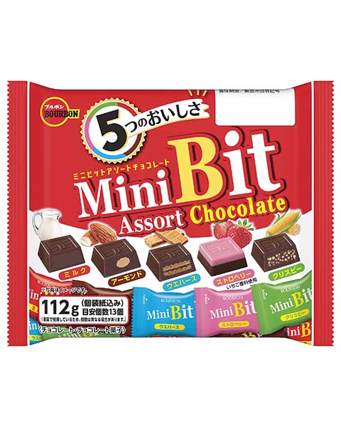 １１２ｇミニビットアソート