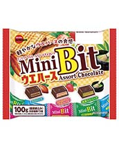 100gミニビットウエハースアソート 100gミニビットウエハースアソート