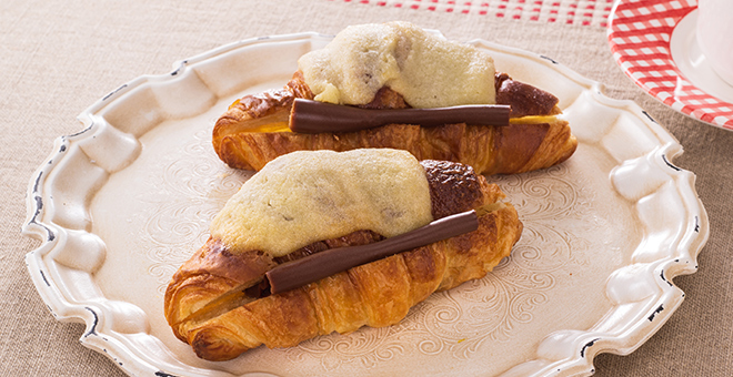 メロンチョコクロワッサン