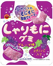 しゃりもにグミ グレープ味 しゃりもにグミ グレープ味