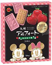 九州アルフォートあまおう苺 ディズニーパッケージ  九州アルフォートあまおう苺 ディズニーパッケージ