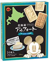北海道アルフォートチーズケーキ風味 ディズニーパッケージ  北海道アルフォートチーズケーキ風味 ディズニーパッケージ