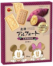 北陸アルフォート五郎島金時 ディズニーパッケージ 北陸アルフォート五郎島金時 ディズニーパッケージ