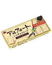 アルフォートミニチョコレートバニラホワイト アルフォートミニチョコレートバニラホワイト