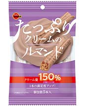 たっぷりクリームのルマンド たっぷりクリームのルマンド