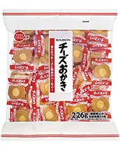 226gチーズおかき 226gチーズおかき