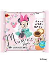 ディズニー/チョコ&ホワイトビスケットE ディズニー/チョコ&ホワイトビスケットE