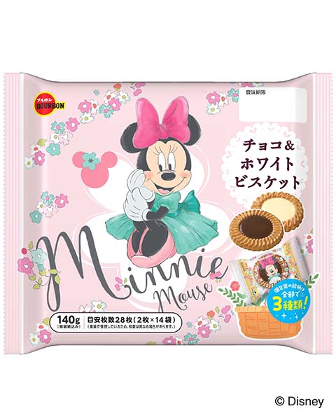 ディズニー／チョコ＆ホワイトビスケットＥ