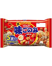 味ごのみ5パック 味ごのみ5パック