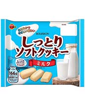 166gしっとりソフトクッキーミルク 166gしっとりソフトクッキーミルク