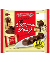 115gミニミルフィ―ユショコラ 115gミニミルフィ―ユショコラ