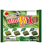 108gミニビット宇治抹茶味くらべ 108gミニビット宇治抹茶味くらべ