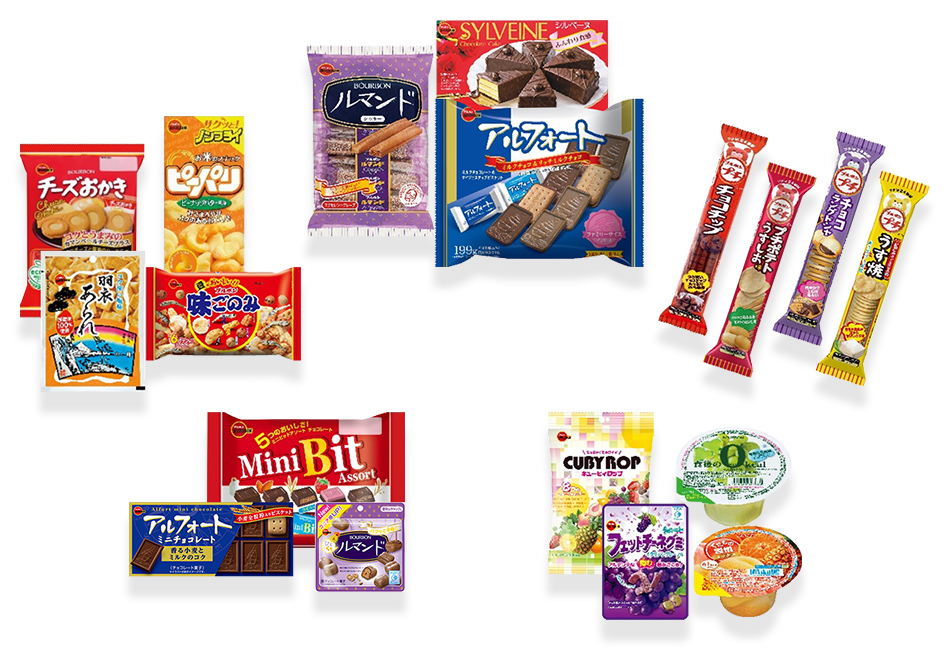 菓子事業