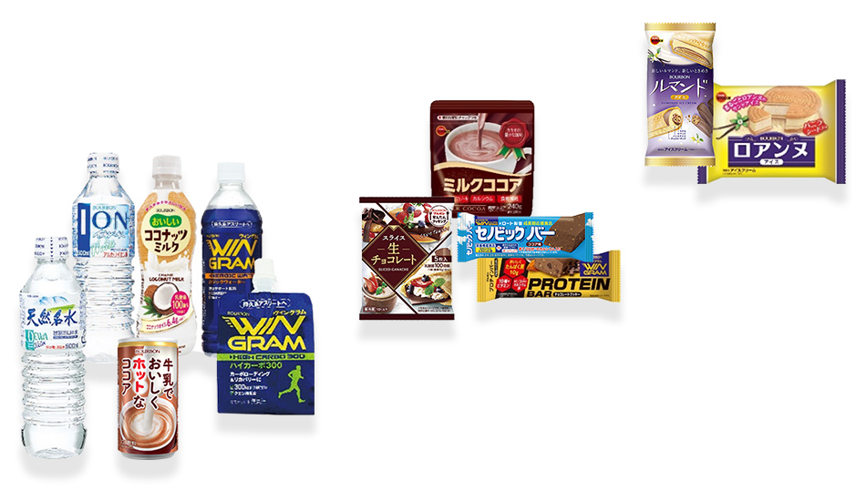 飲料・食品・冷菓事業
