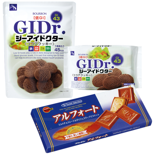 ジーアイドクター、アルフォート発売。