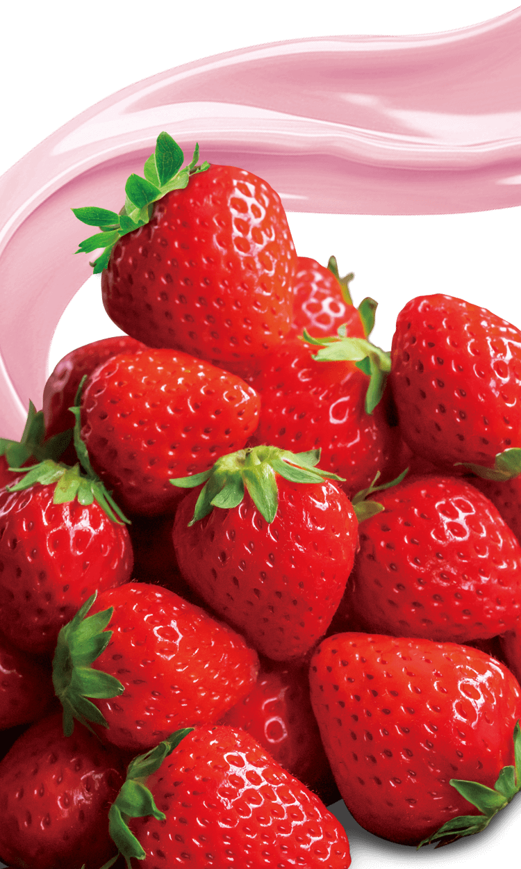 クリームあ〜んぱん ほおばり苺