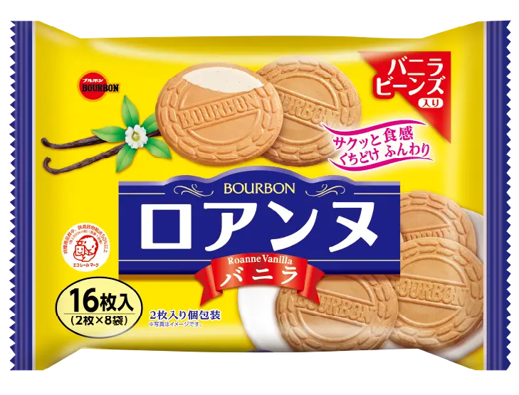 16枚ロアンヌバニラ 商品画像